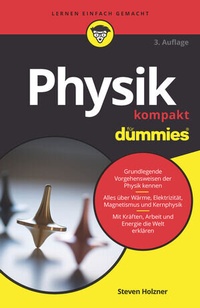 Abbildung von: Physik kompakt für Dummies - Wiley-VCH