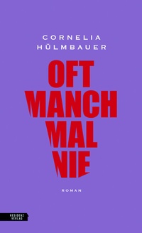 Enlarge image Cover: oft manchmal nie - Residenz