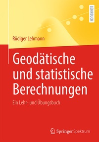 Abbildung von: Geodätische und statistische Berechnungen - Springer Spektrum