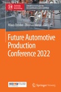 Cover: Future Automotive Production Conference 2022 - Springer Vieweg