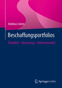 Abbildung von: Beschaffungsportfolios - Springer Gabler
