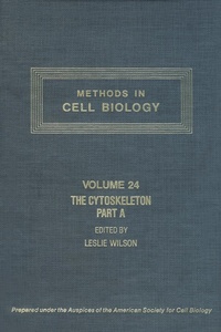 Enlarge image Cover: The Cytoskeleton, Part A - Academic Press