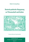 Cover: Deutsch-polnische Begegnung zu Wissenschaft und Kultur - Klages, A W