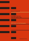 Cover: DDR-Literatur und die Avantgarden - Aisthesis