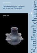 Cover: Das Gr&auml;berfeld von Lchashen am Sevan-See (Armenien) (Ver&ouml;ffentlichungen des Landesamtes f&uuml;r Denkmalpflege und Arch&auml;ologie Sachsen-Anhalt 89) - Landesamt f. Denkmalpflege u. Arch&auml;ologie Sachsen-Anhalt
