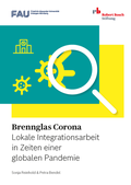 Cover: Brennglas Corona - Robert Bosch Stiftung GmbH