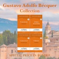 Cover: Gustavo Adolfo B&eacute;cquer Collection (books + audio-online) - Ilya Frank's Reading Method - EasyOriginal Verlag