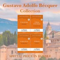 Enlarge image Cover: Gustavo Adolfo Bécquer Collection (books + audio-online) - Ilya Frank's Reading Method - EasyOriginal Verlag