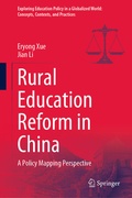 Cover: Rural Education Reform in China - Springer