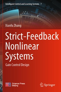 Enlarge image Cover: Strict-Feedback Nonlinear Systems - Springer