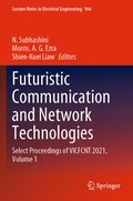 Cover: Futuristic Communication and Network Technologies - Springer