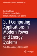 Cover: Soft Computing Applications in Modern Power and Energy Systems - Springer