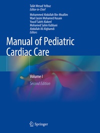 Abbildung von: Manual of Pediatric Cardiac Care - Springer