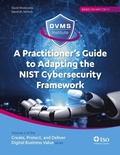 Cover: A practitioner's guide to adapting the NIST cybersecurity framework - Stationery Office Books