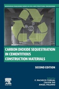 Cover: Carbon Dioxide Sequestration in Cementitious Construction Materials - Woodhead Publishing