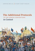 Cover: The Additional Protocols to the Geneva Conventions in Context - OUP eBook