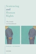 Cover: Sentencing and Human Rights - OUP eBook