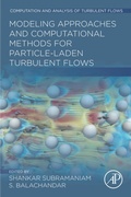 Cover: Modeling Approaches and Computational Methods for Particle-laden Turbulent Flows - Academic Press