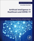 Cover: Artificial Intelligence in Healthcare and COVID-19 - Academic Press