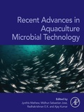 Cover: Recent Advances in Aquaculture Microbial Technology - Academic Press