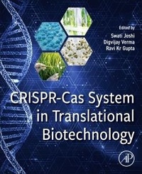 Enlarge image Cover: CRISPR-Cas System in Translational Biotechnology - Academic Press