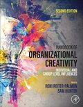 Cover: Handbook of Organizational Creativity - Academic Press
