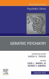Abbildung von: Geriatric Psychiatry, An Issue of Psychiatric Clinics of North America, E-Book - Elsevier