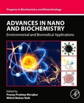 Cover: Advances in Nano and Biochemistry - Academic Press