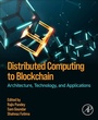 Cover: Distributed Computing to Blockchain - Academic Press
