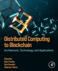 Enlarge image Cover: Distributed Computing to Blockchain - Academic Press