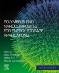 Cover: Polymer Blend Nanocomposites for Energy Storage Applications - Elsevier