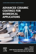 Cover: Advanced Ceramic Coatings for Biomedical Applications - Elsevier