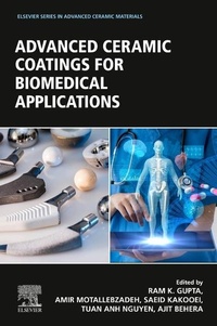 Enlarge image Cover: Advanced Ceramic Coatings for Biomedical Applications - Elsevier