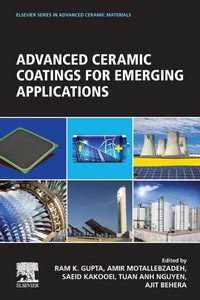 Enlarge image Cover: Advanced Ceramic Coatings for Emerging Applications - Elsevier