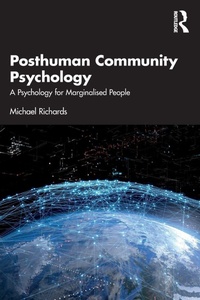 Enlarge image Cover: Posthuman Community Psychology - Routledge