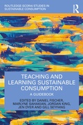 Cover: Teaching and Learning Sustainable Consumption - Routledge