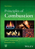 Cover: Principles of Combustion - Wiley