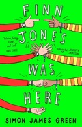 Cover: Finn Jones Was Here - Scholastic