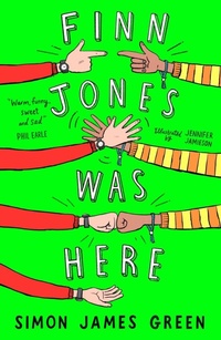 Abbildung von: Finn Jones Was Here - Scholastic