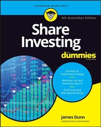 Abbildung von: Share Investing For Dummies, 4th Australian Edition - Wiley