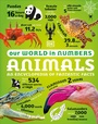 Cover: Our World in Numbers Animals - DK Children