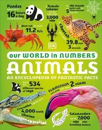 Enlarge image Cover: Our World in Numbers Animals - DK Children