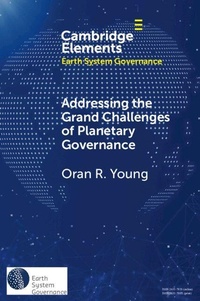 Enlarge image Cover: Addressing the Grand Challenges of Planetary Governance - Cambridge University Press
