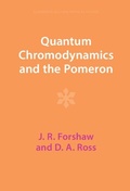 Cover: Quantum Chromodynamics and the Pomeron - Cambridge University Press