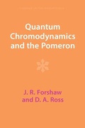 Cover: Quantum Chromodynamics and the Pomeron - Cambridge University Press