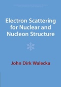 Cover: Electron Scattering for Nuclear and Nucleon Structure - Cambridge University Press