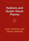 Cover: Hadrons and Quark-Gluon Plasma - Cambridge University Press