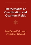 Cover: Mathematics of Quantization and Quantum Fields - Cambridge University Press