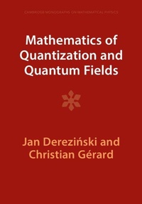 Enlarge image Cover: Mathematics of Quantization and Quantum Fields - Cambridge University Press