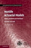 Cover: Nonlife Actuarial Models - Cambridge University Press